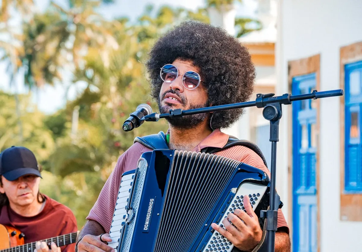 Mestrinho retorna ao Rock in Rio com sanfona além do forró