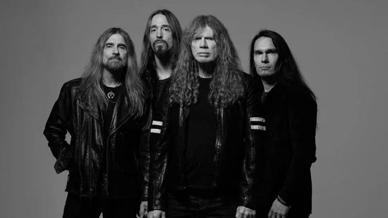 Dave Mustaine regrava “Ride the Lightning” no disco final do Megadeth