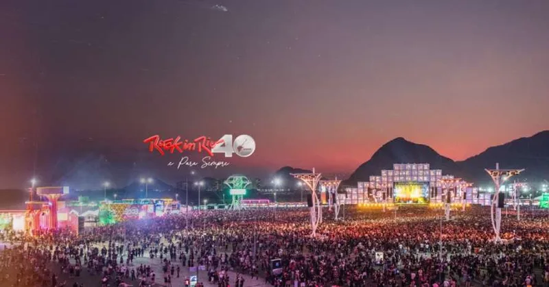 Rock in Rio tem Elton John, Gilberto Gil e Laufey nesta segunda-feira