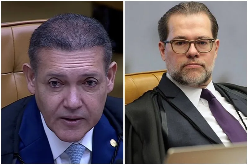 Impedimentos afastam Nunes Marques e Toffoli de análise envolvendo Moraes