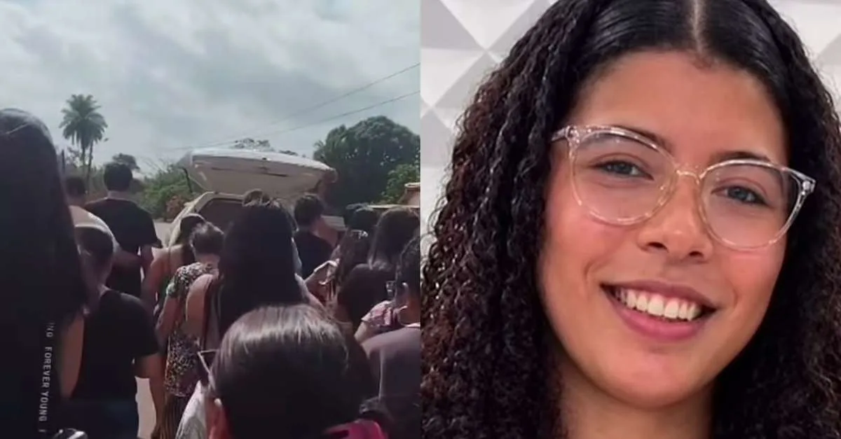 Jamili de Jesus Nunes da Silva é enterrada em Curuçá