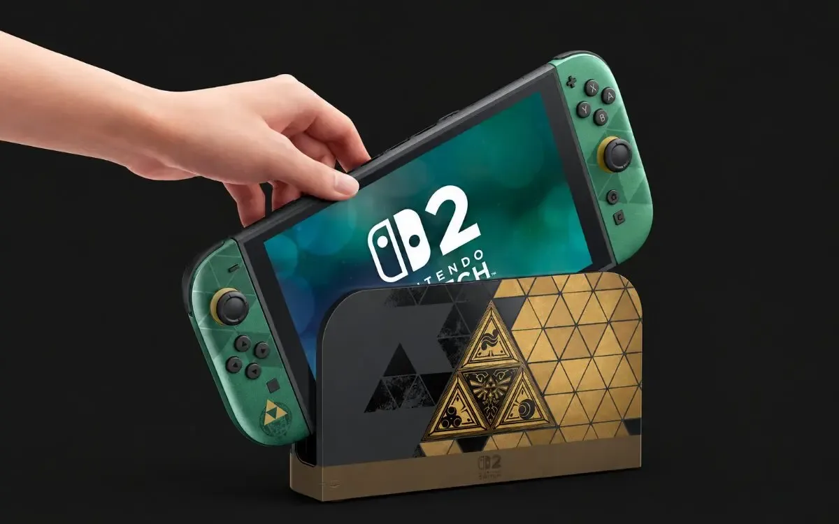 Ocarinas e app acompanham os 40 anos de Zelda no Switch 2