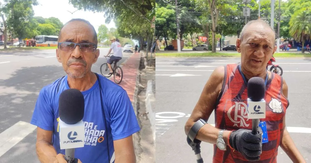 Semáforos com defeito dificultam travessia na avenida Júlio César, em Belém