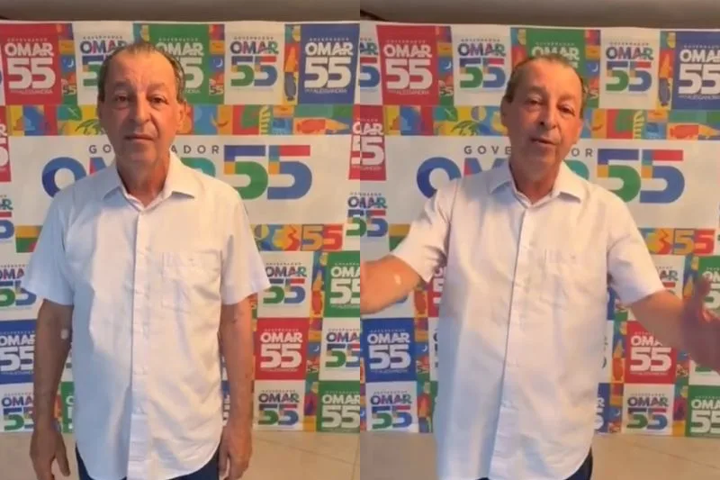 Omar Aziz é hospitalizado após insolação em Manaus