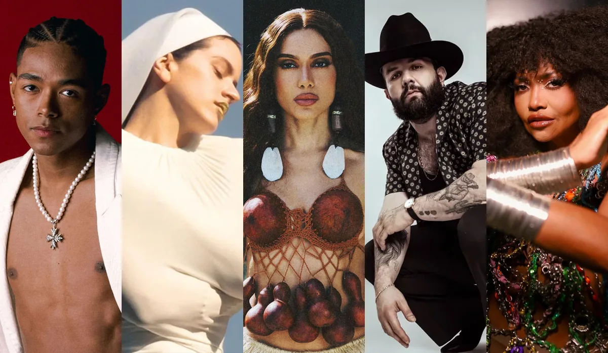 Grammy Latino revela indicados com Rosalía, Anitta e Gaby Amarantos entre as apostas