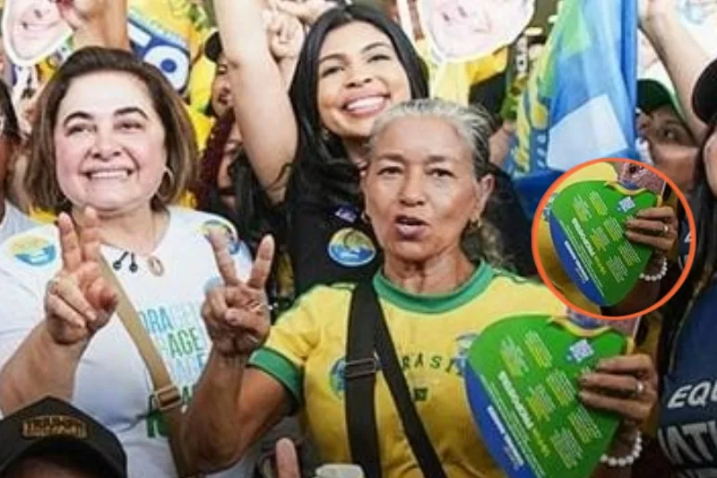 Candidata no Amazonas é proibida de distribuir leques em campanha