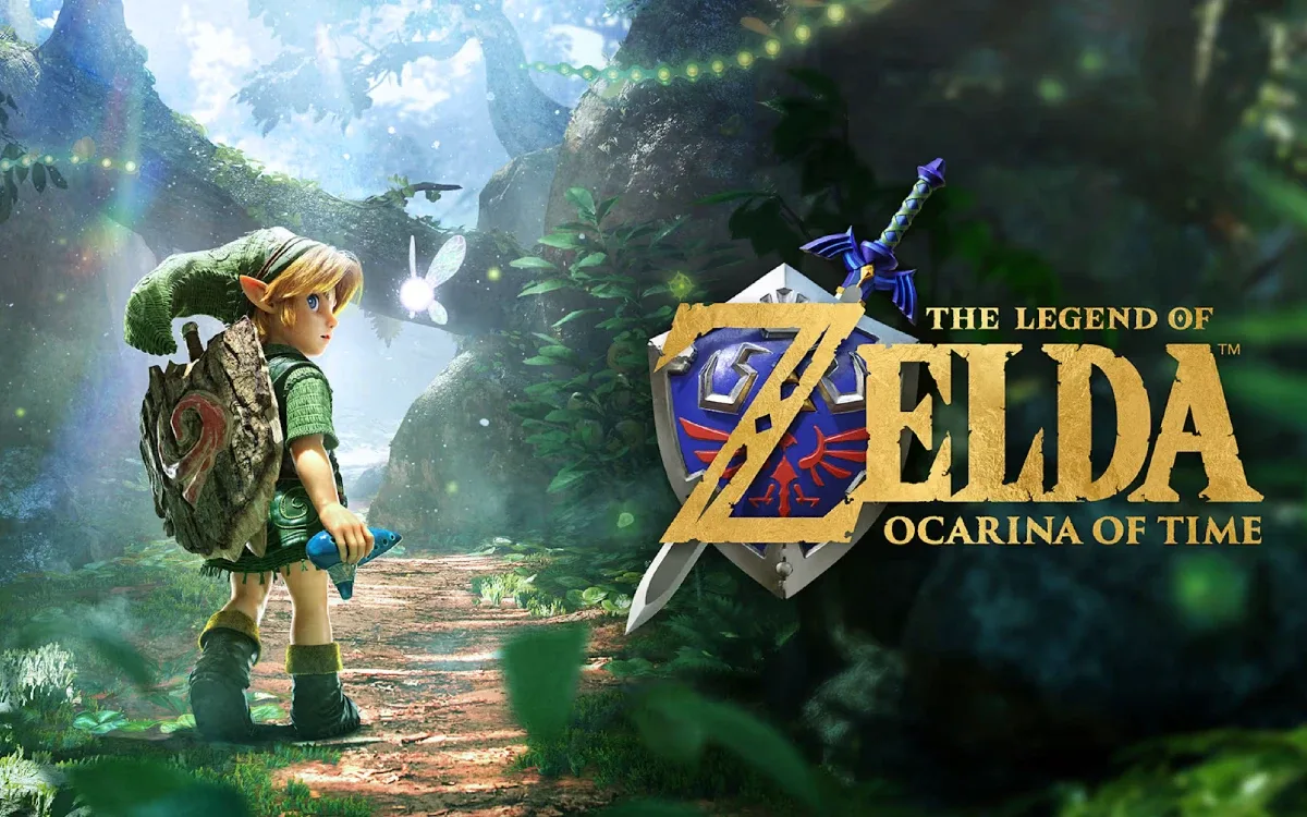 Ocarina of Time chega ao Switch 2 com localização em português do Brasil