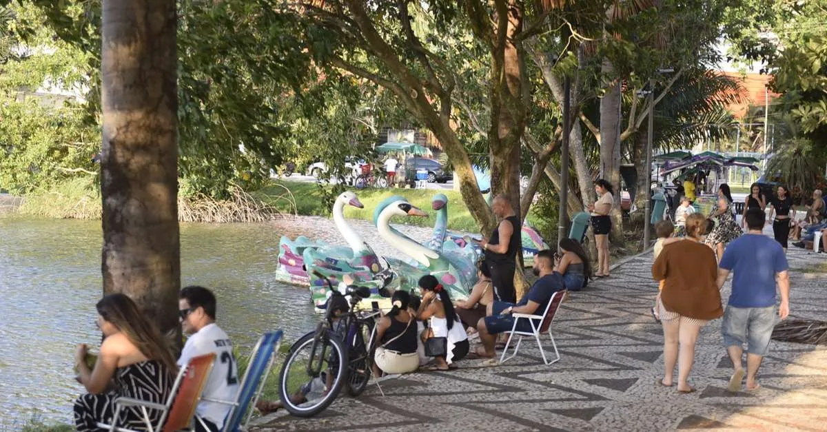 Belém tem tarde de lazer no Parque 25 e no Ver-o-Rio