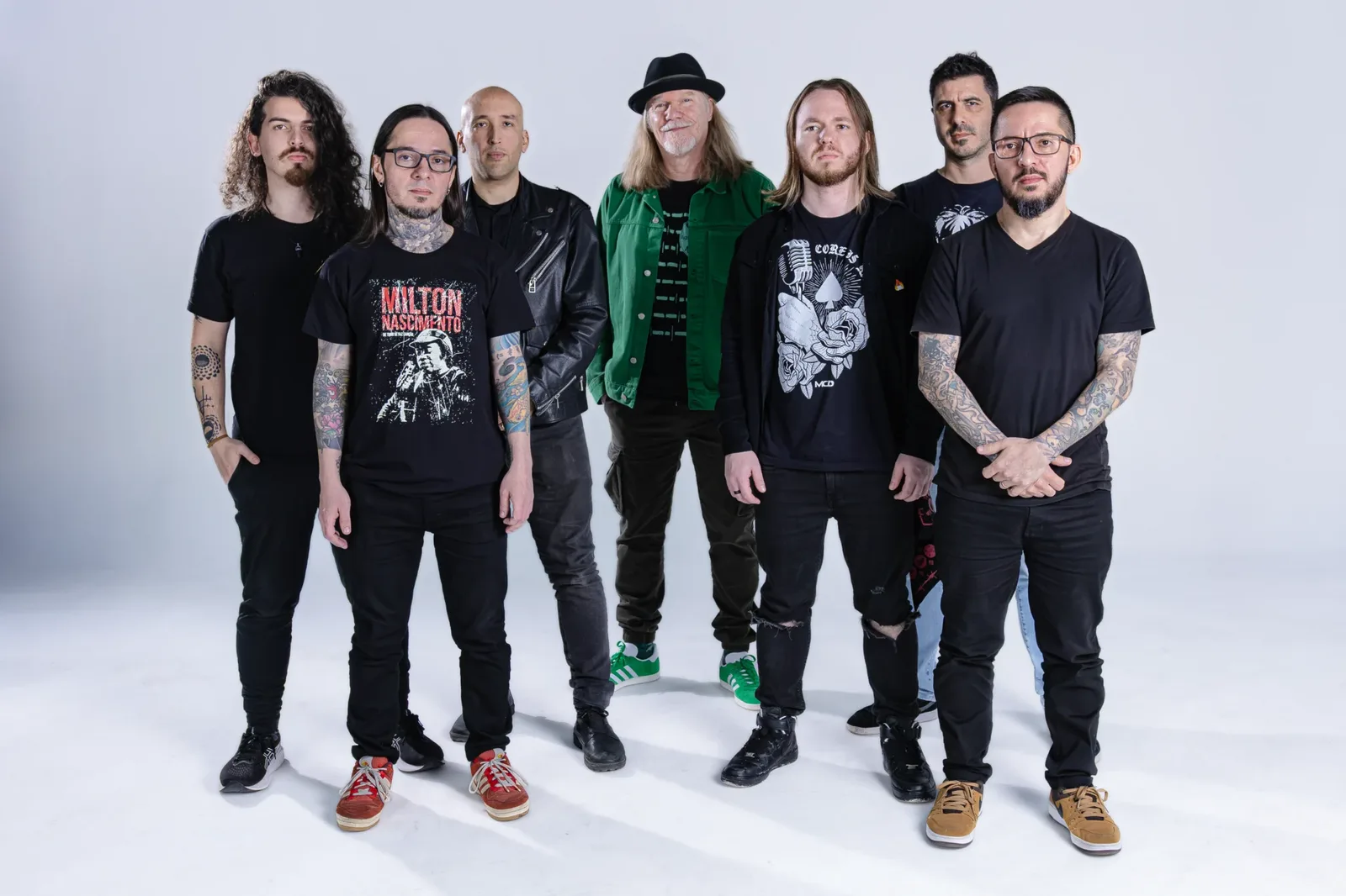 It’s All Red mistura metalcore, pertencimento e a voz de Humberto Gessinger