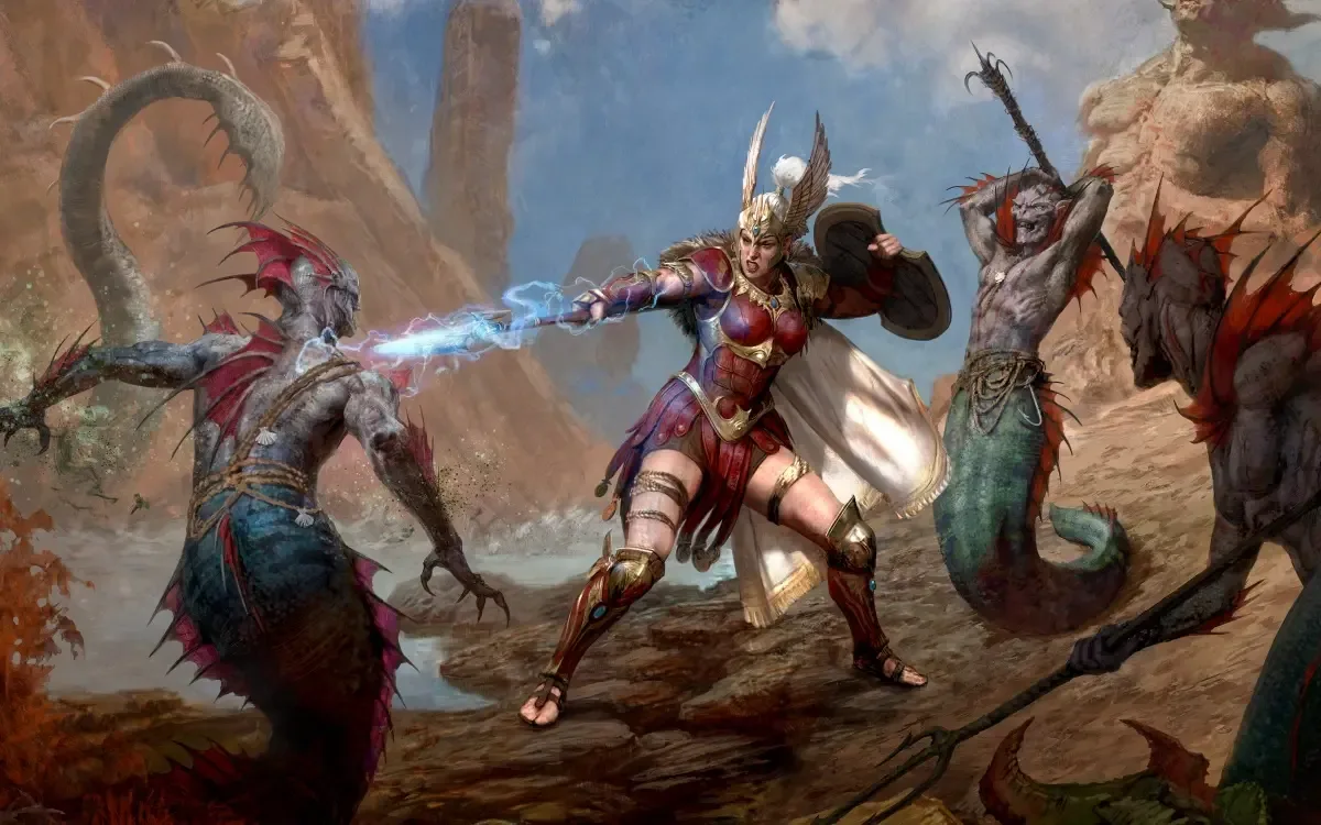 Diablo V avança enquanto Diablo IV prepara nova fase de histórias