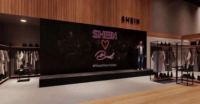 SHEIN prevê pop-up de cinco dias em shopping de Belém