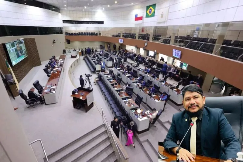 Câmara de Manaus é acusada de pagar salário integral a vereador com 50 faltas
