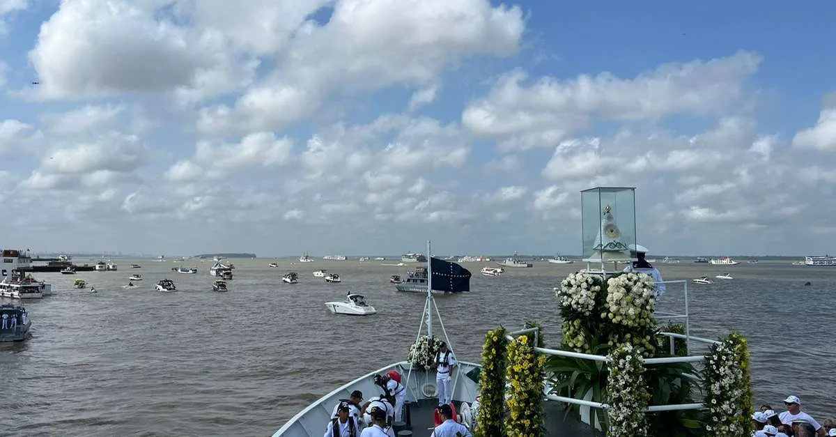Círio Fluvial 2026 terá inscrição gratuita e regras para barcos em Belém