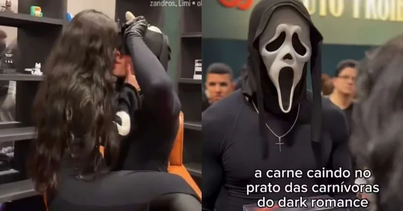 Vídeos de Ghostface em estande da Bienal geram esclarecimentos