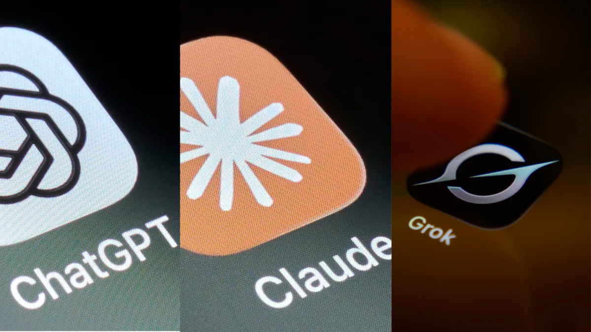 ChatGPT, Claude e Grok registram falhas de acesso nesta quinta
