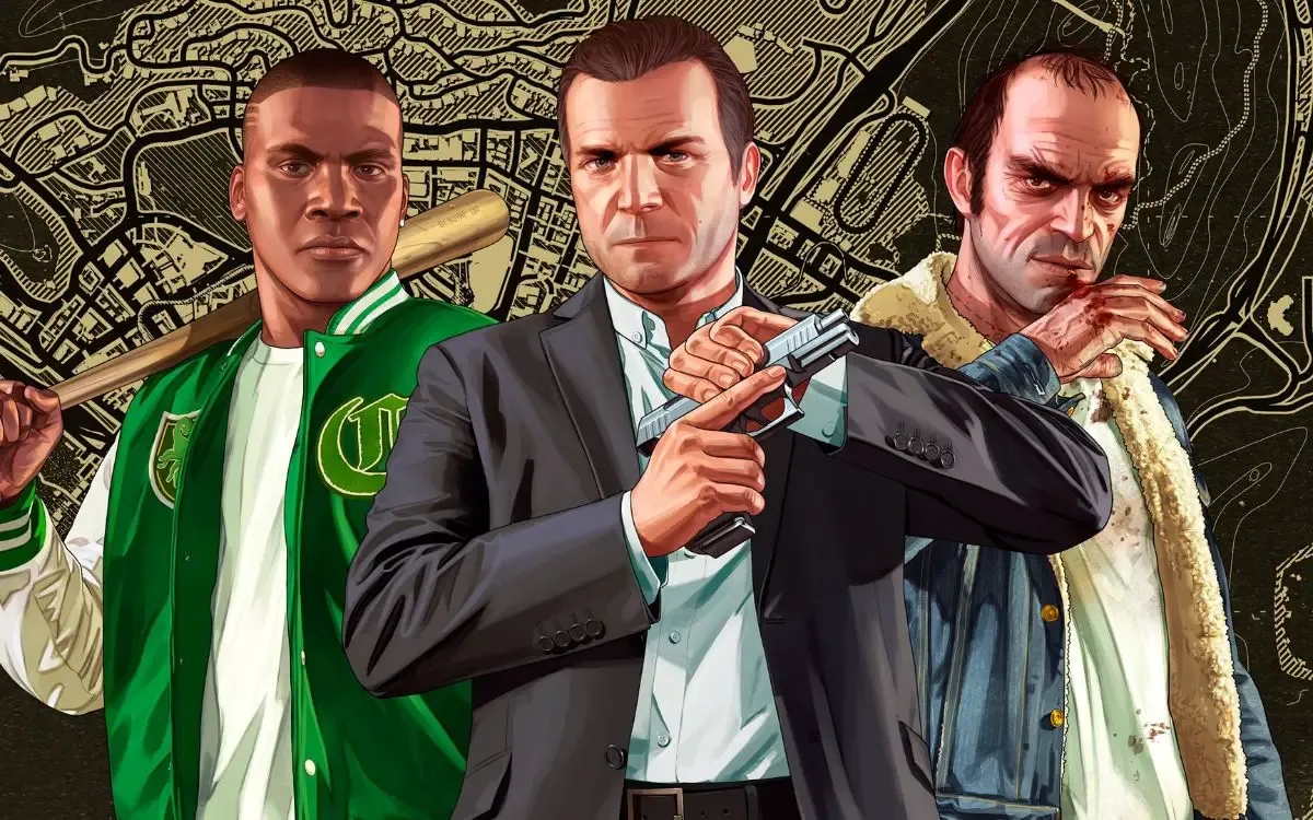 GTA 5 roda no Nintendo Switch original com port feito por modders