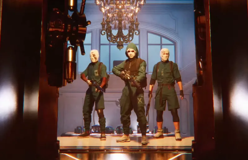 Trailer vazado mostra gameplay de Fairgames após anos sem novidades