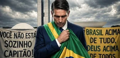 'Dark Horse' gastou mais de R$ 800 mil em segurança, hospedagem e peruca de ator de Bolsonaro