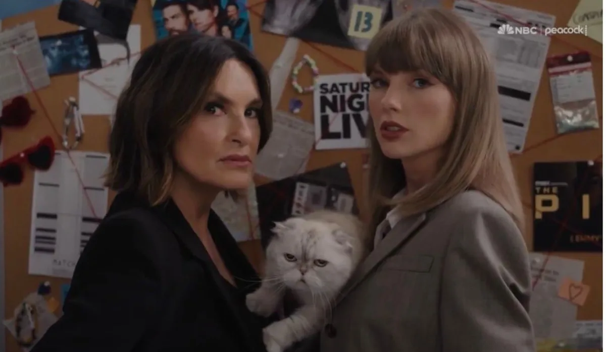 Detalhes da esquete de Taylor Swift no Emmy alimentam teorias entre fãs
