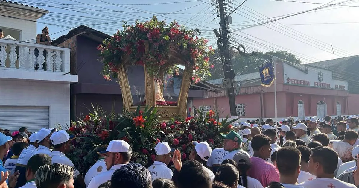Círio de Vigia reúne fiéis no Pará em sua 329ª edição