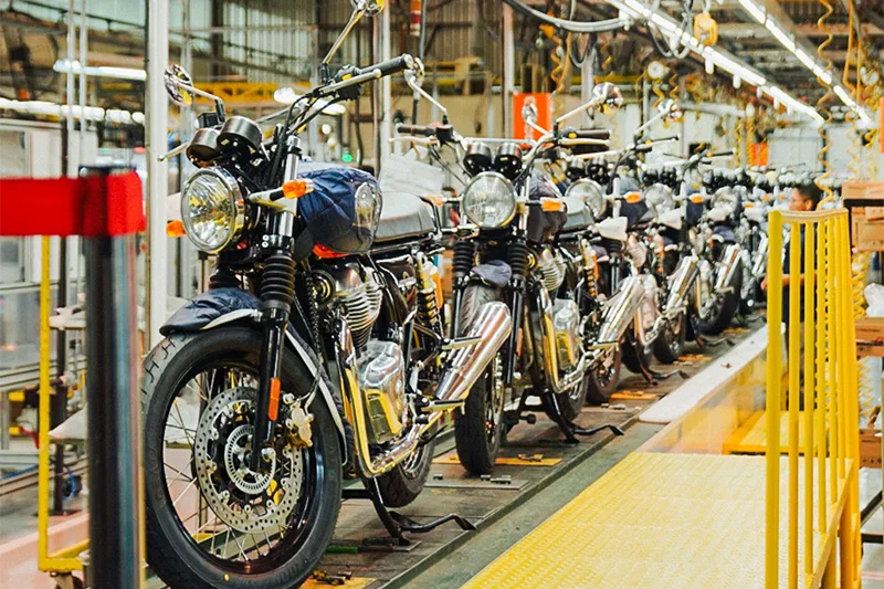 Fábricas de Manaus produzem 190.794 motos e batem marca para julho
