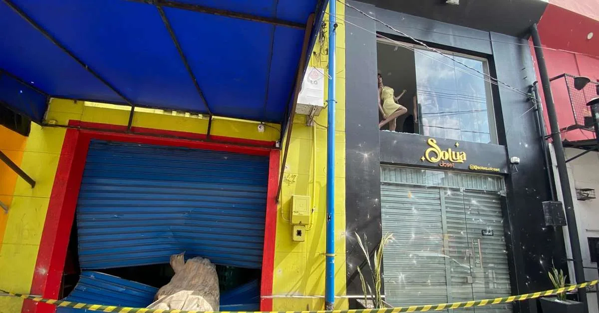 Explosão em restaurante deixa feridos e danifica prédio em Belém