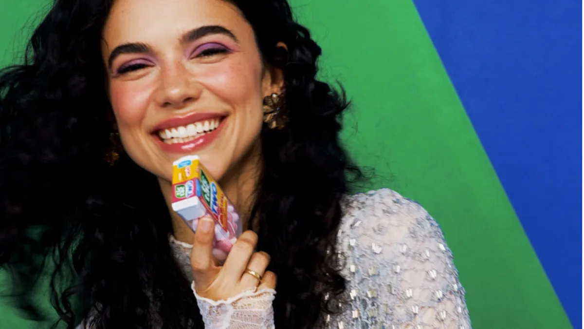 Tic Tac estreia no Rock in Rio com pastilha de dois sabores