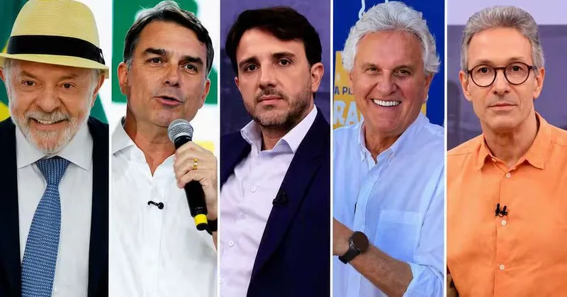 Os signos dos pré-candidatos à Presidência em 2026