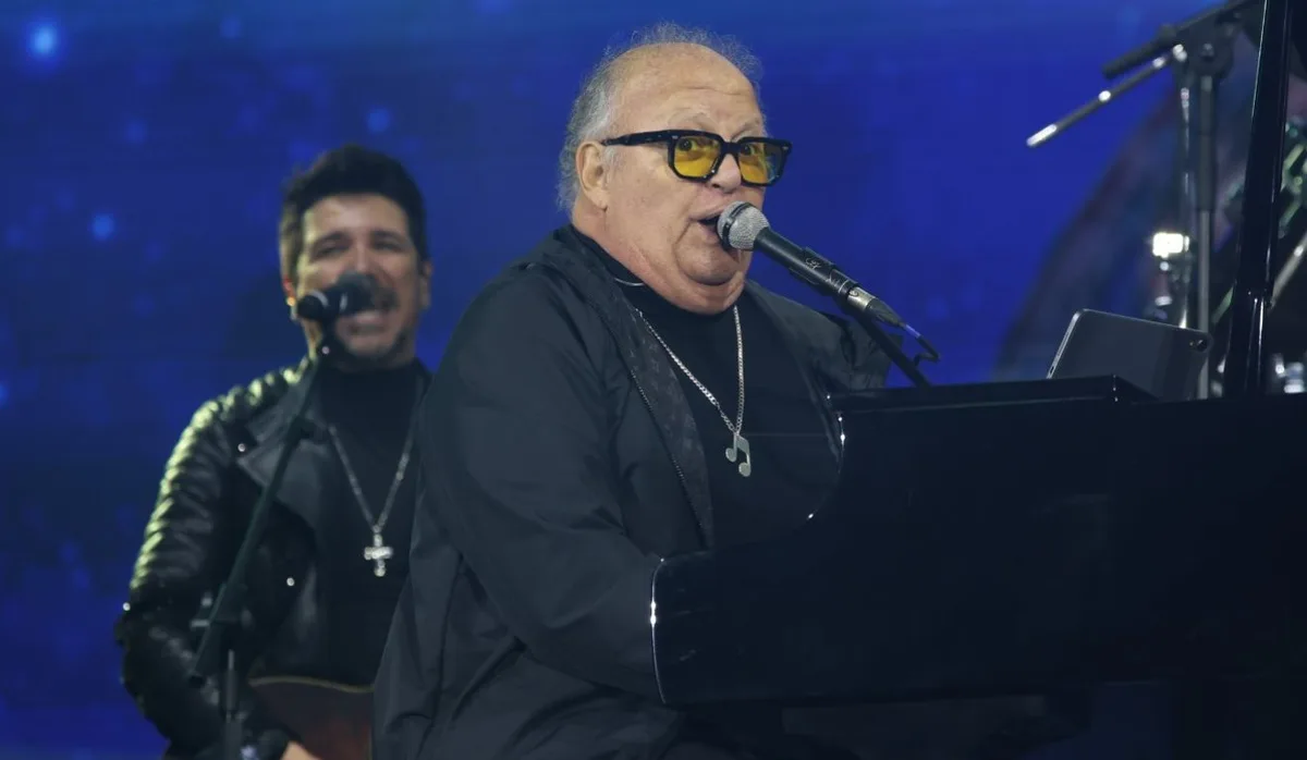 Guilherme Arantes fala sobre parceria com Roupa Nova no Rock in Rio