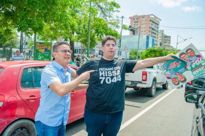 TRE-AM mantém vídeo de Hissa nas redes durante disputa eleitoral no Amazonas