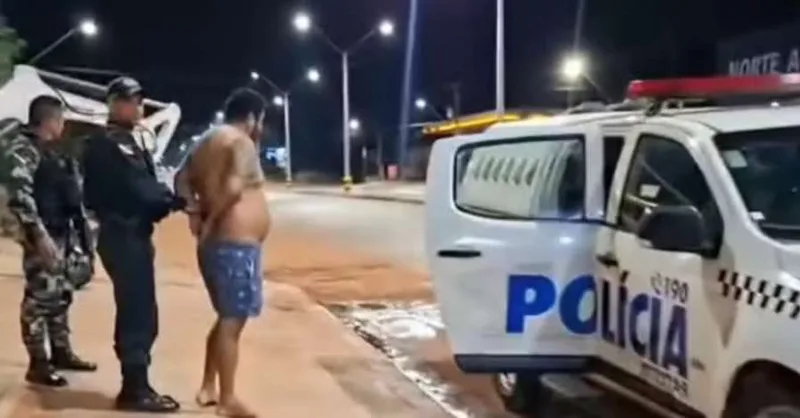 Polícia prende suspeito em hotel e conduz mais duas pessoas após roubo em Santarém