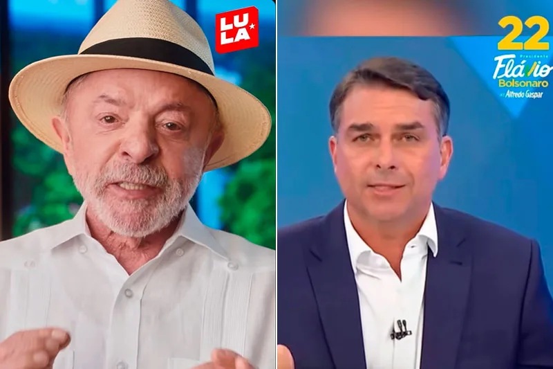 Lula reduz distância para Flávio em nova simulação presidencial