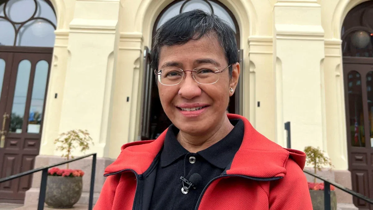 Maria Ressa defende leis para limitar a inteligência artificial