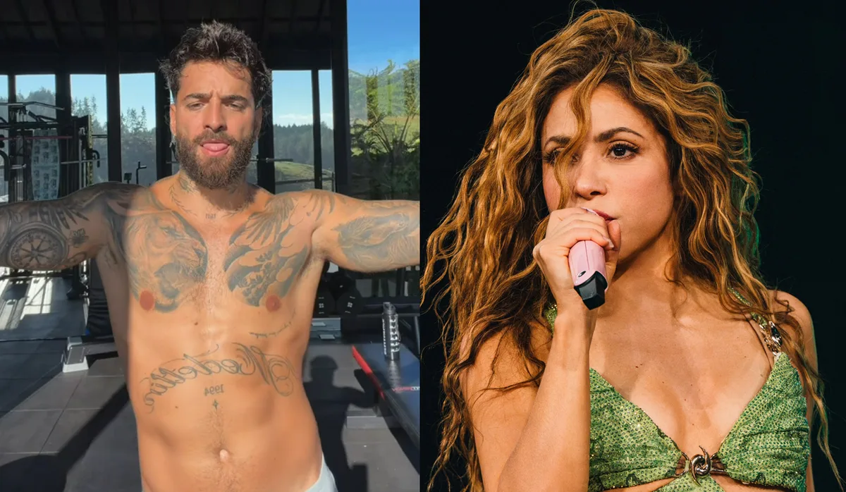 Maluma indica possível nova parceria com Shakira em “Agua la Boca”