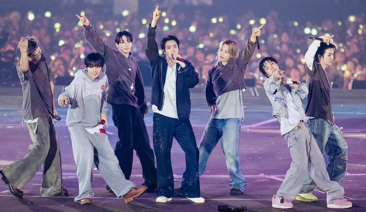 BTS leva shows de Buenos Aires e São Paulo para cinemas do mundo