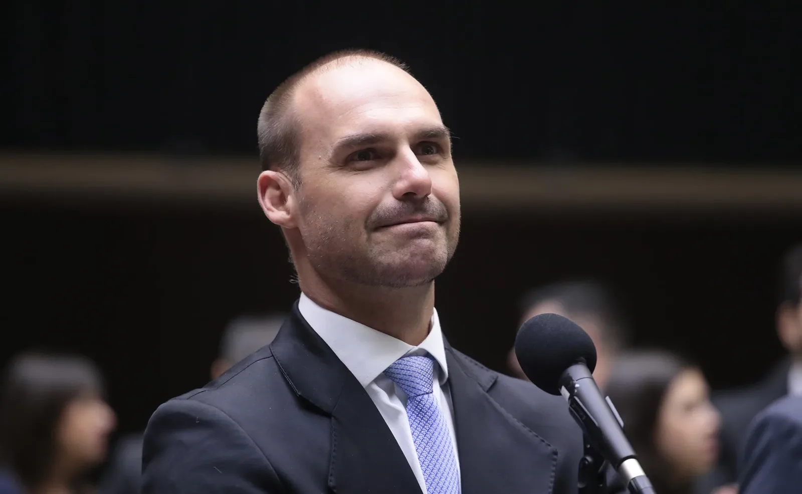 Eduardo orientou gestão de recursos de “Dark Horse” nos EUA, diz PF