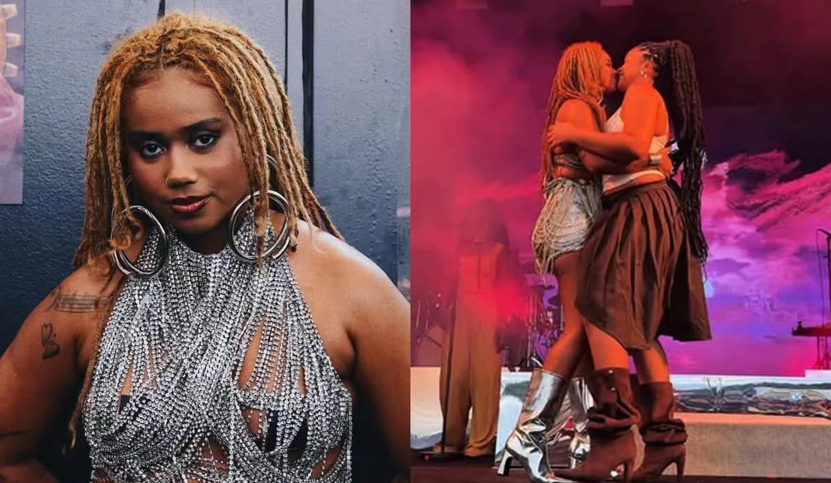Melly denuncia homofobia após dançar com a namorada no Rock in Rio