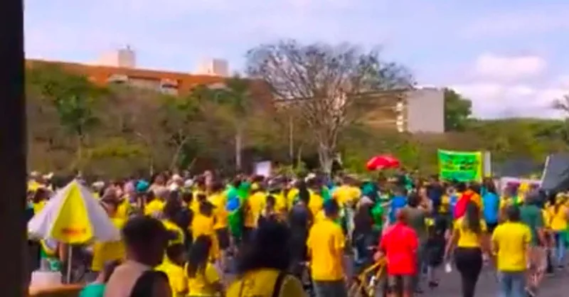 Protestos em Brasília miram Lula, Moraes e presidente do Senado no 7 de Setembro