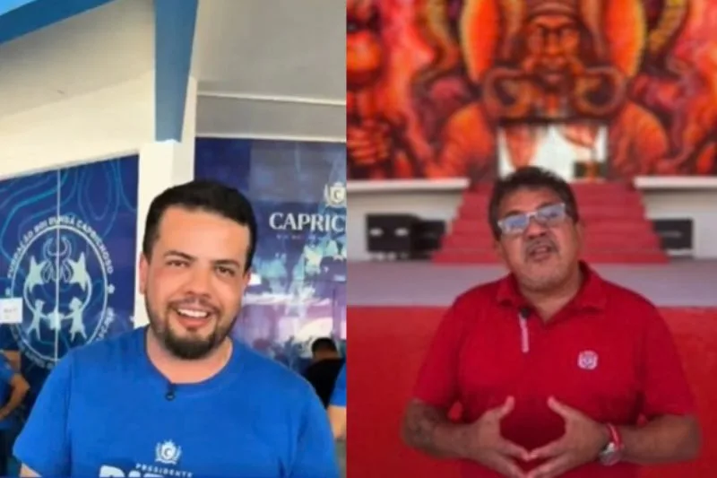 Caprichoso e Garantido elegem novas diretorias para 2027-2029