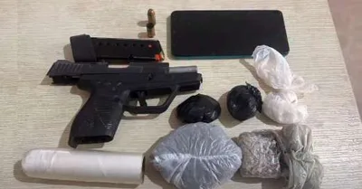 Pistola é apreendida após confronto que deixou suspeito morto em Quatipuru