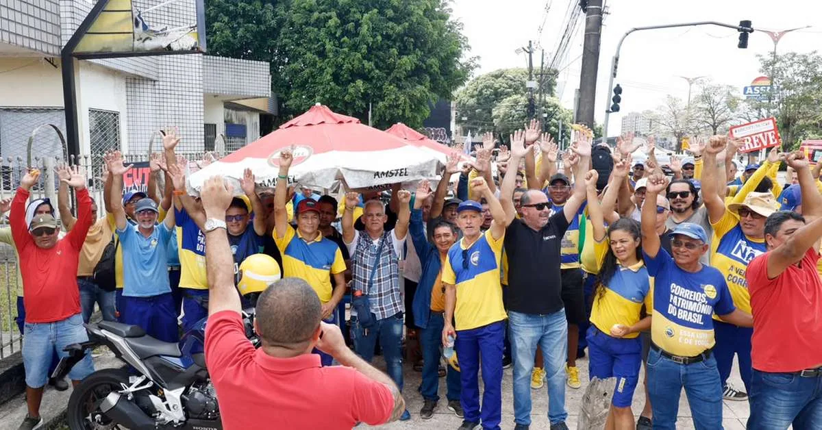 Assembleia mantém greve dos Correios no Pará por tempo indeterminado