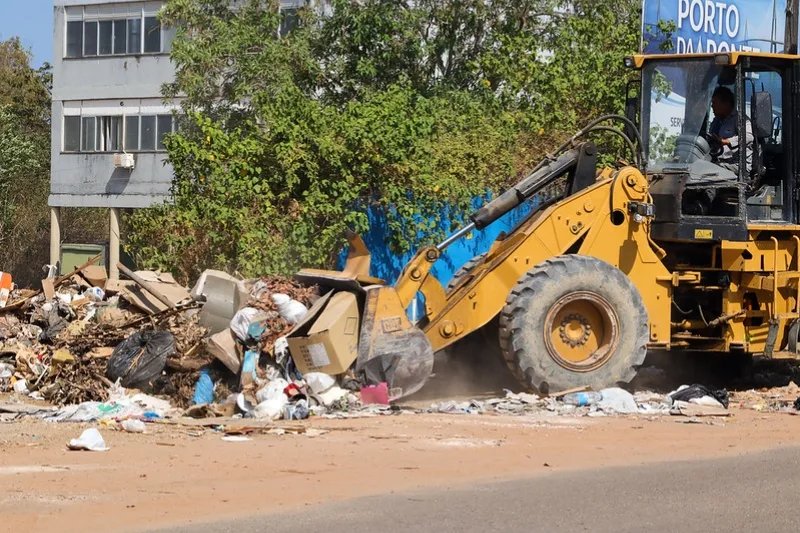 Manaus identifica 8.700 mil pontos de descarte irregular em nove meses