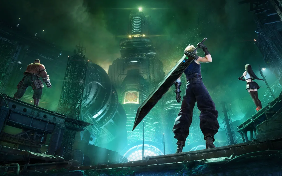 Final Fantasy VII Revelation terá disco físico, mas exigirá download