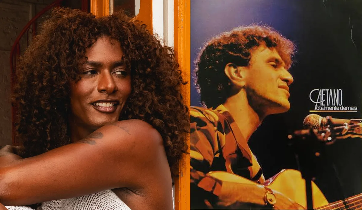 Liniker regrava clássico de Caetano Veloso para série brasileira da Netflix