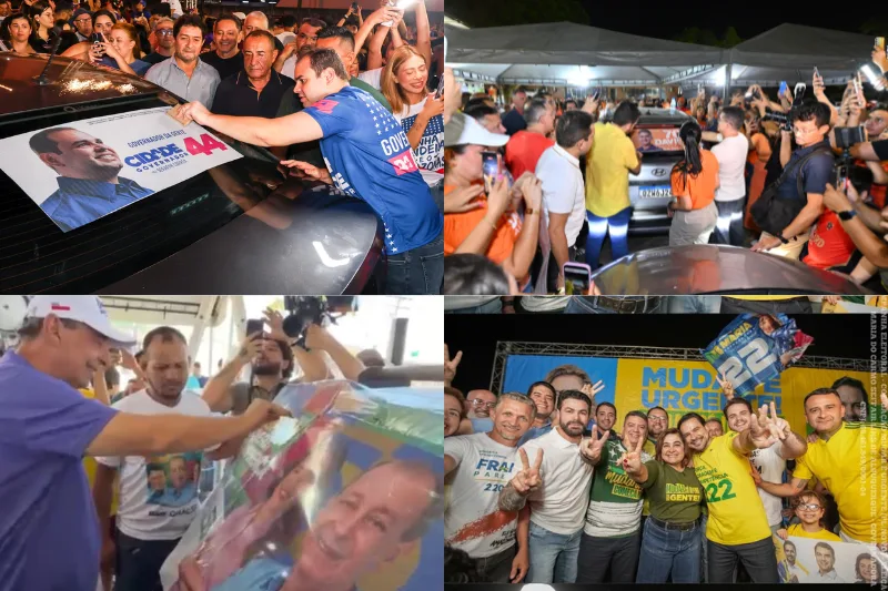 Partidos bancam maior parte das campanhas ao governo do Amazonas