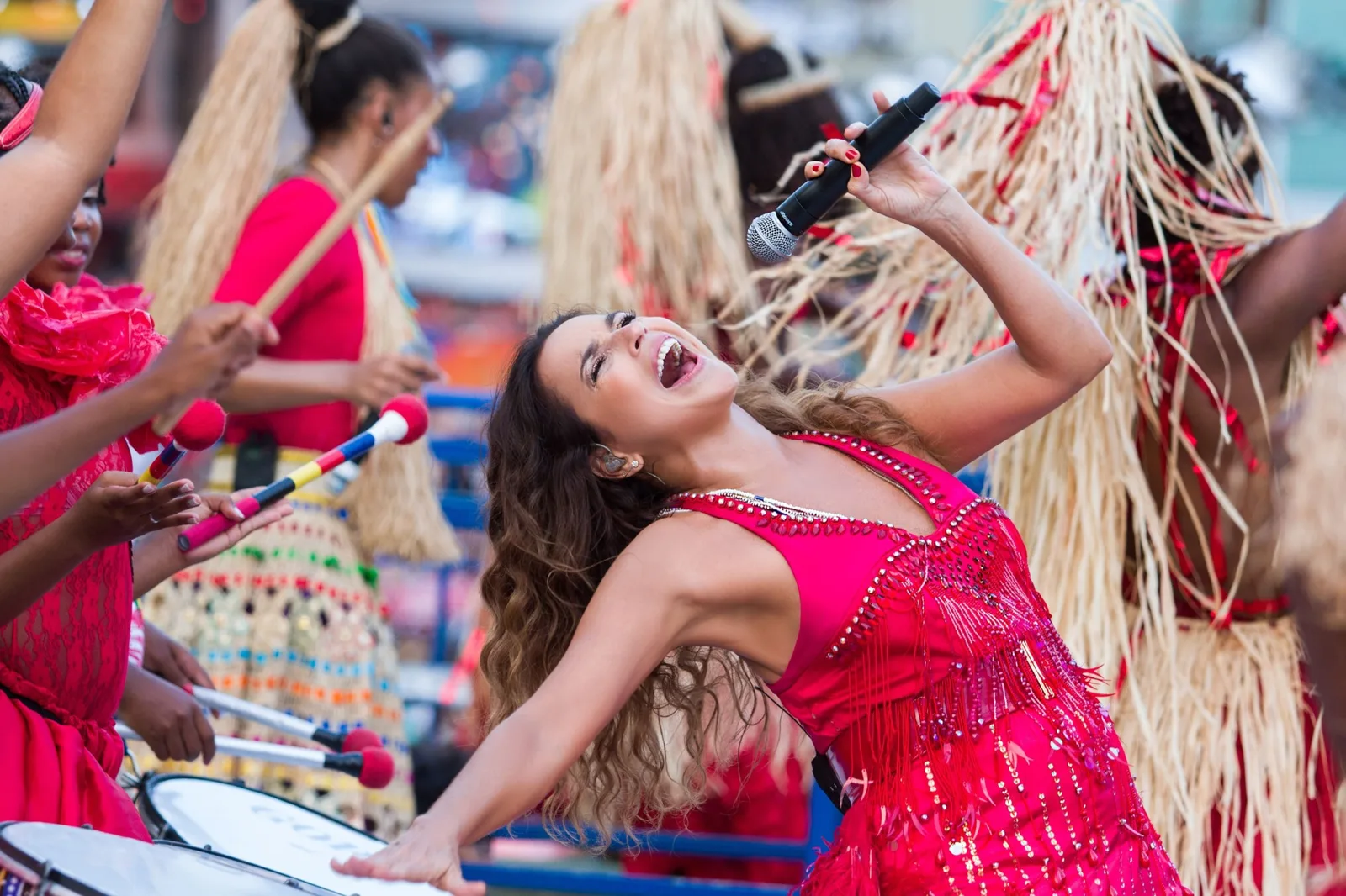 Daniela Mercury leva axé e soberania cultural ao Rock in Rio 2026