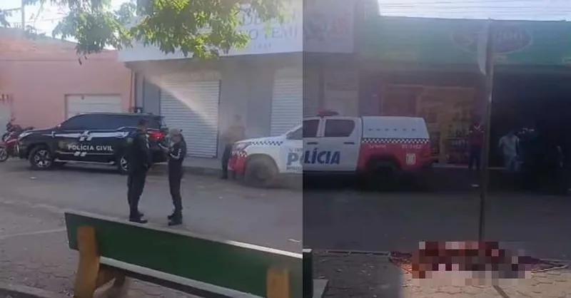 Polícia Civil investiga morte de mulher em praça de Marabá