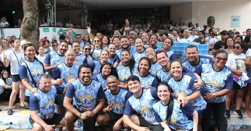 Amigos da Fé arrecada água para romeiros do Círio de Nazaré de 2026
