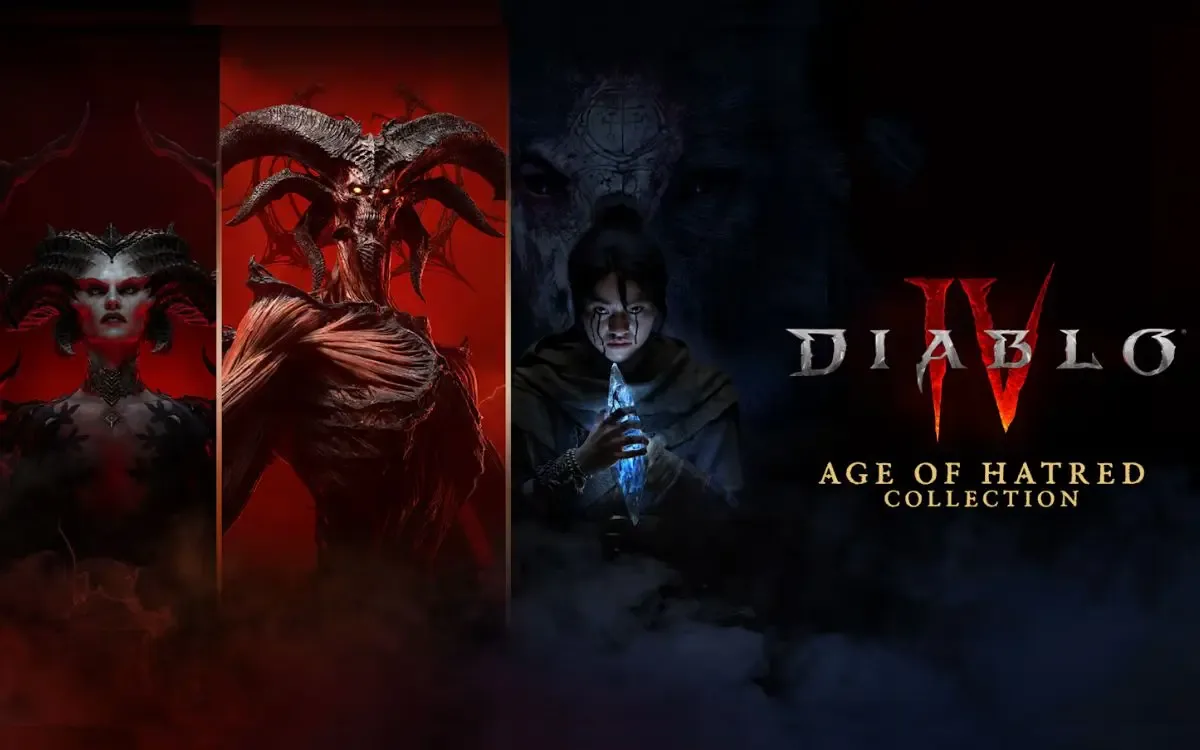 Netflix prepara animação de Diablo enquanto coleção chega ao Switch 2