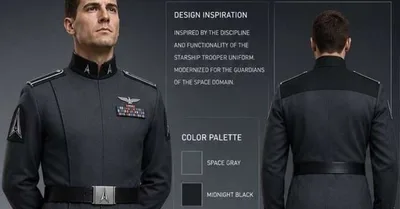 Imagem de uniforme da Força Espacial divide opiniões nas redes sociais